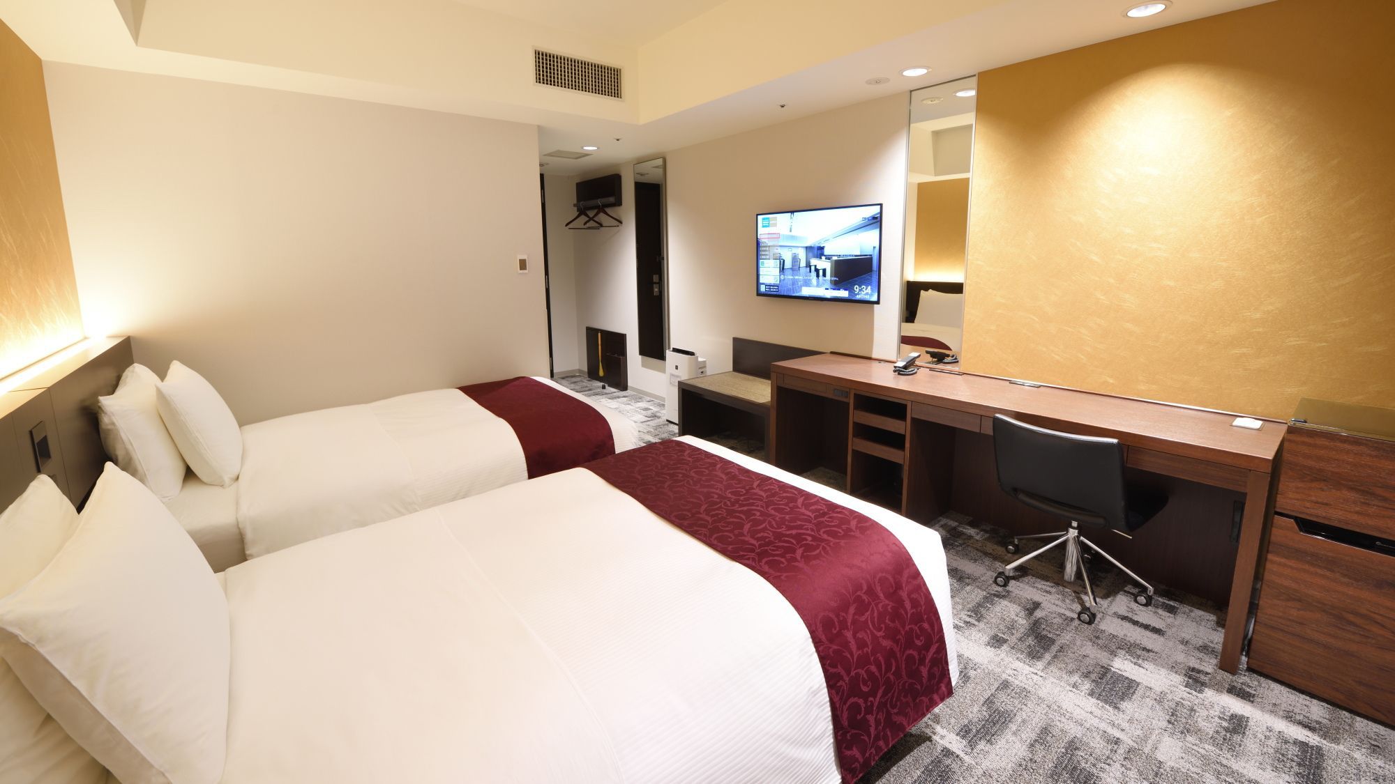 スタンダードツインルーム