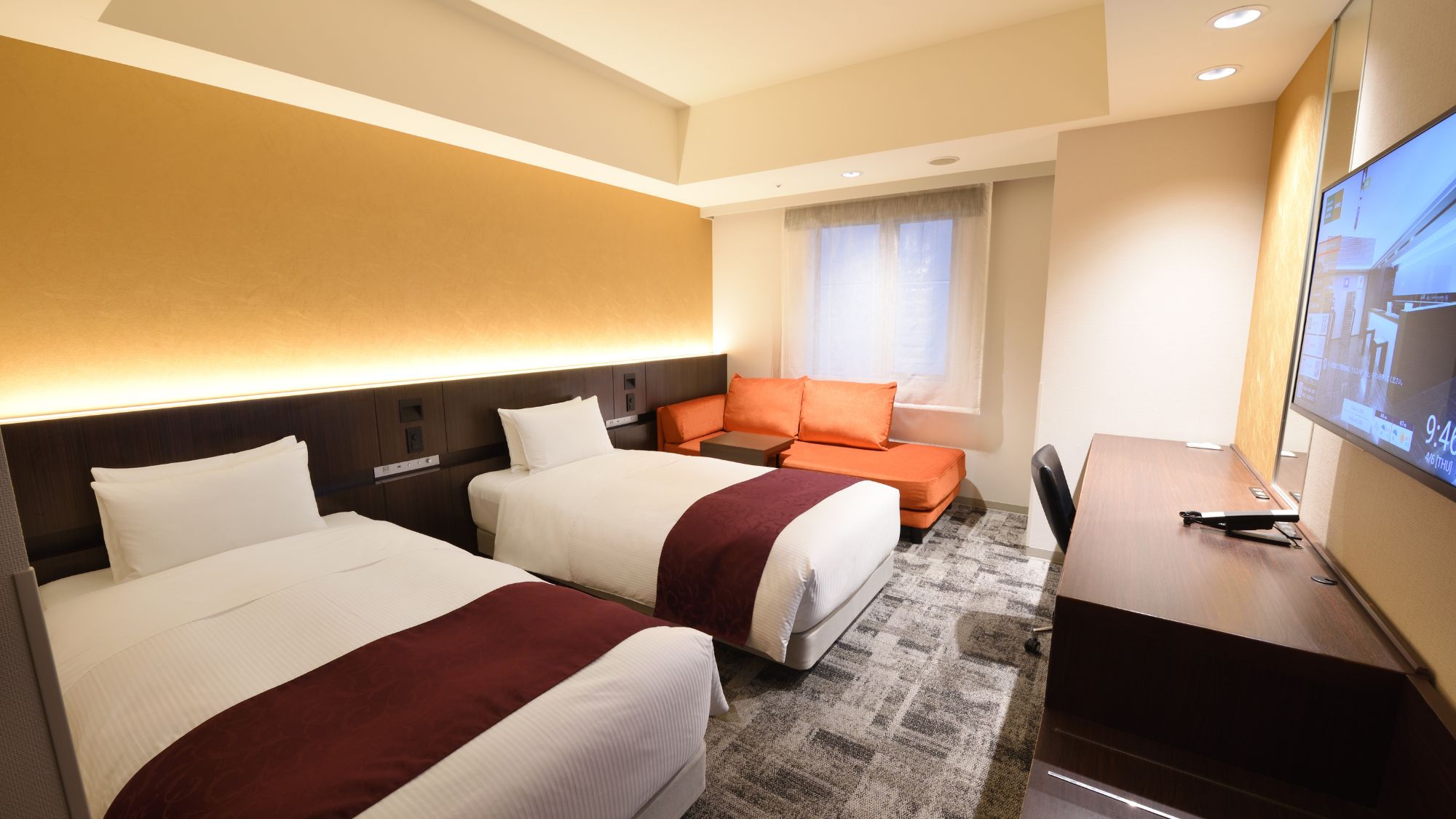 エキストラツインルーム（2名利用）