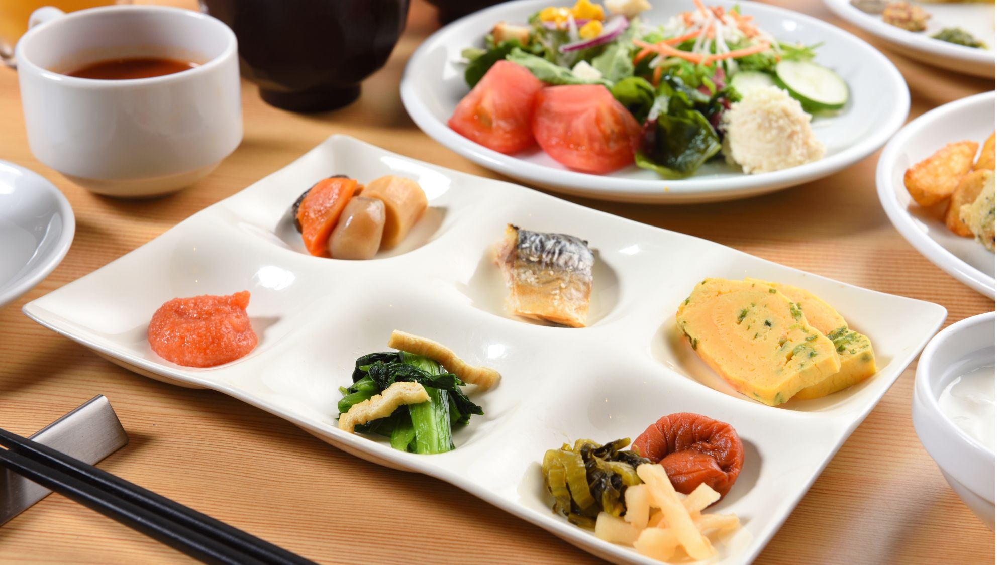 【サルヴァトーレクオモ市場】朝食イメージ