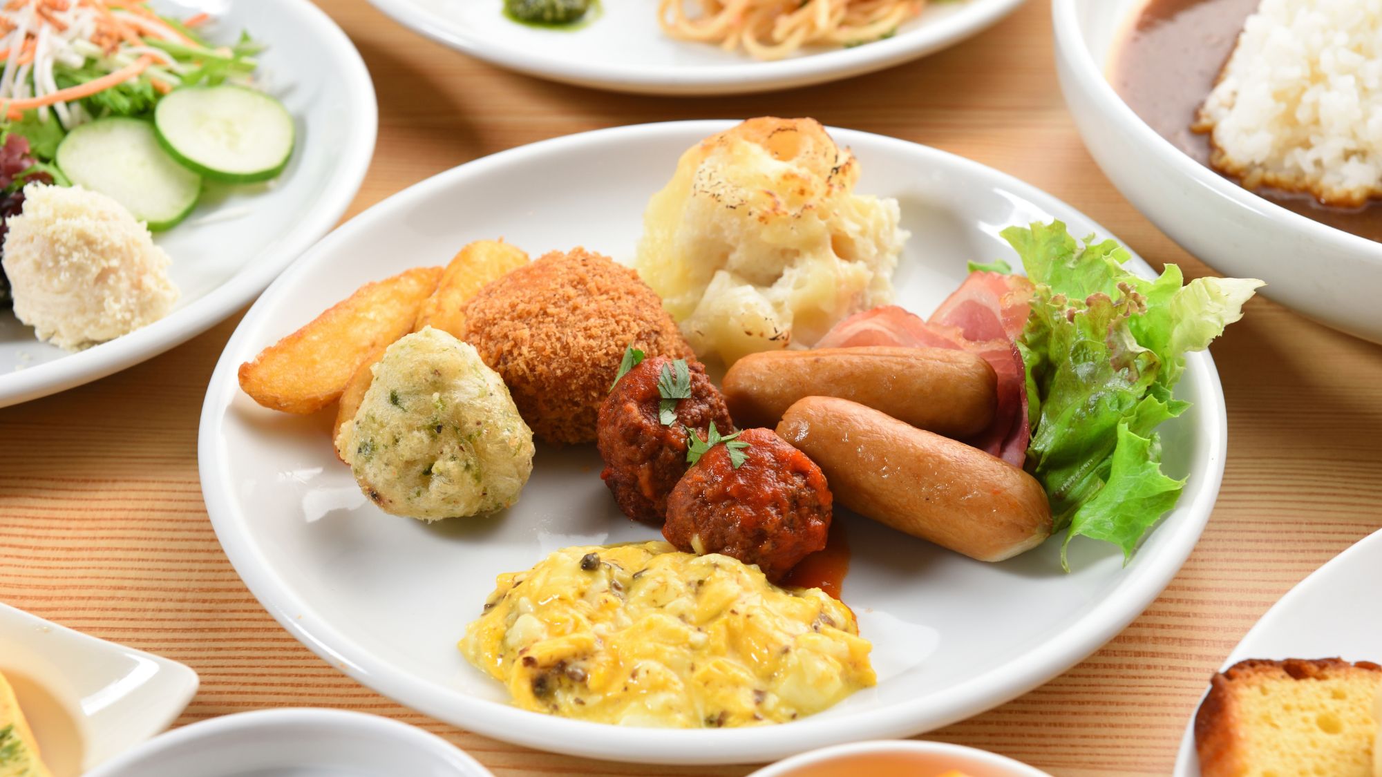 【サルヴァトーレクオモ市場】朝食イメージ