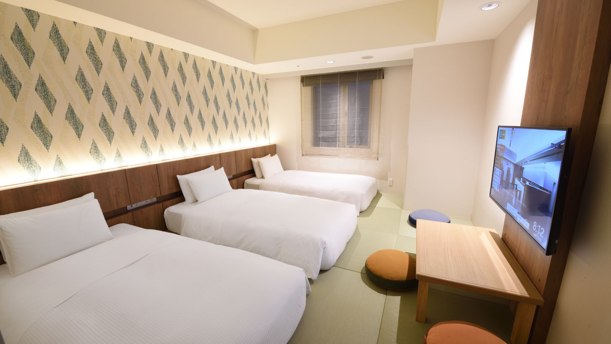 和洋室（3名利用）