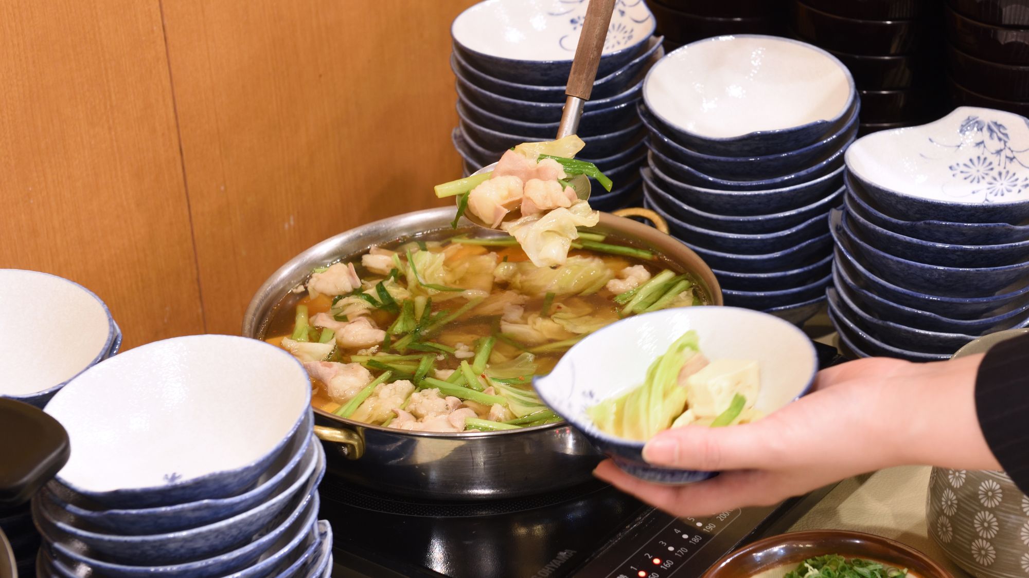 【名代もつ鍋お多福】料理イメージ