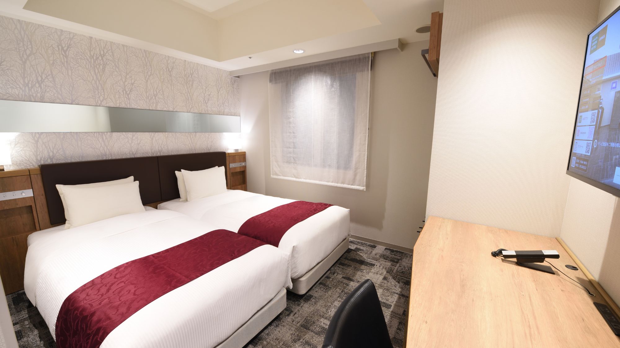 ハリウッドツインルーム