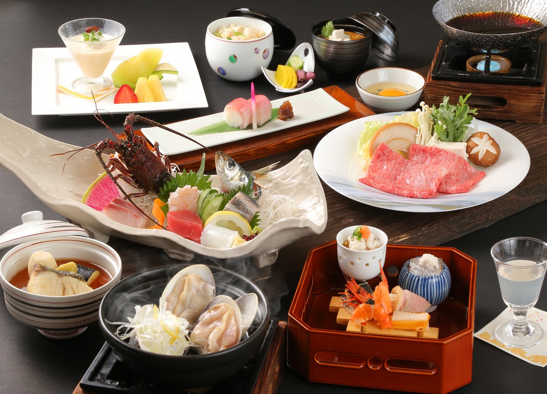 【千葉県・山武・九十九里の幸を贅沢に詰め込んだ】葉武里特撰会席コース　2025 4/1〜