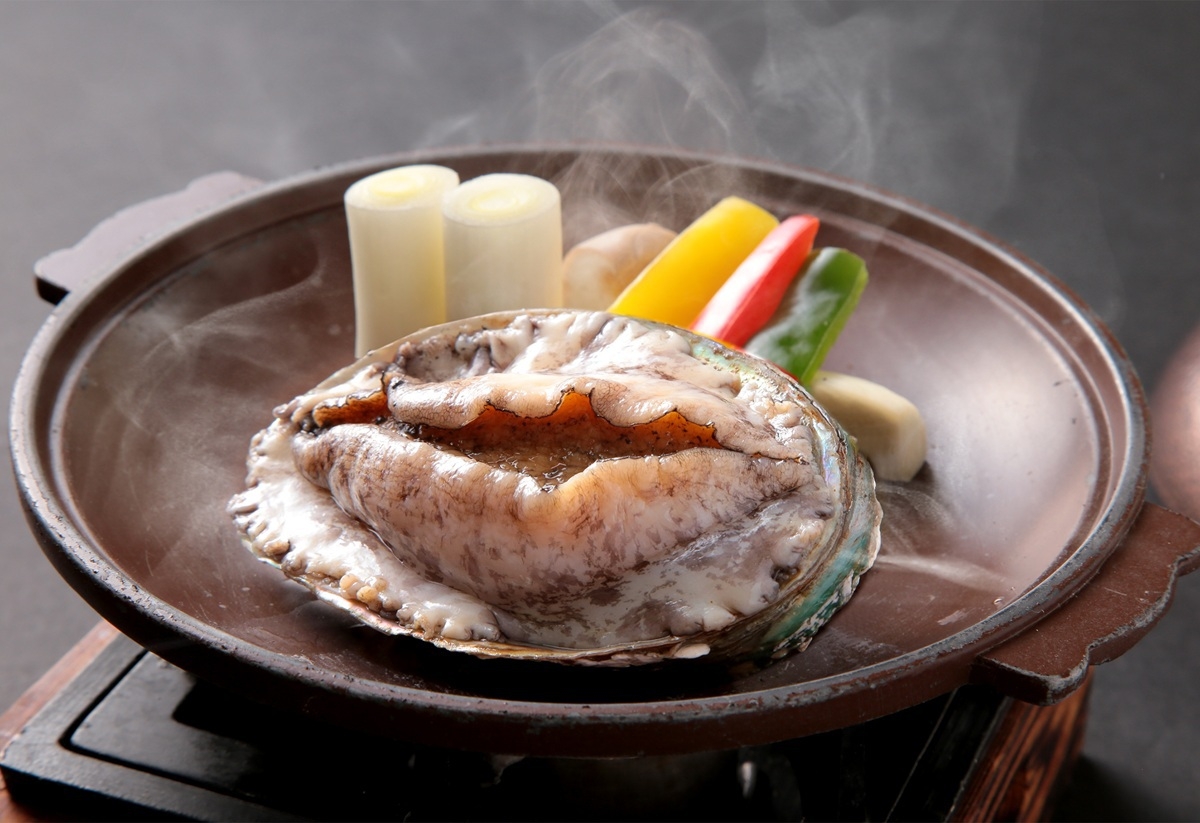 【30周年企画】逸品！アワビ陶板焼き付ブッフェプラン　5/1〜7/17