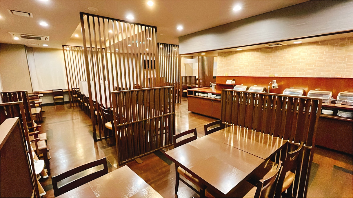 朝食・夕食レストラン会場