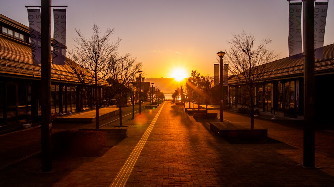 一年の計は女川にあり　～道の駅おながわ　女川シーパルピア～