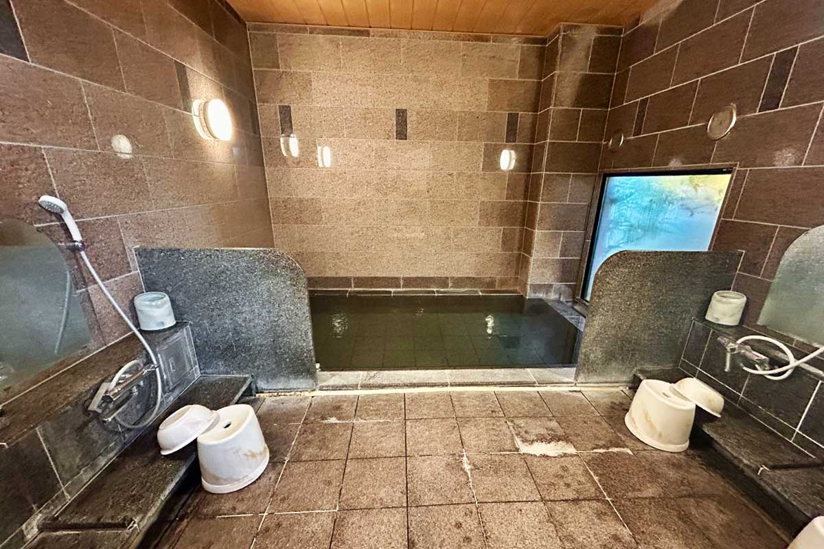 ラジウム人工温泉大浴場（女性用）