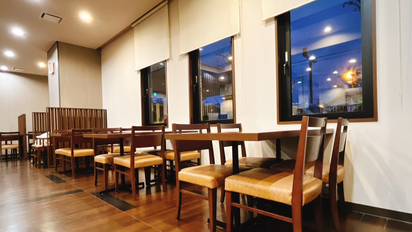 レストラン会場内③