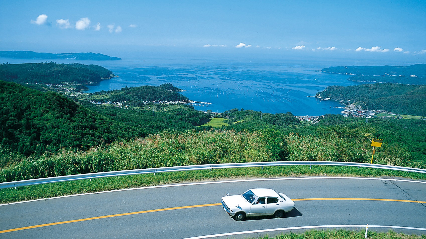 四季を愉しむ　～牡鹿コバルトライン～