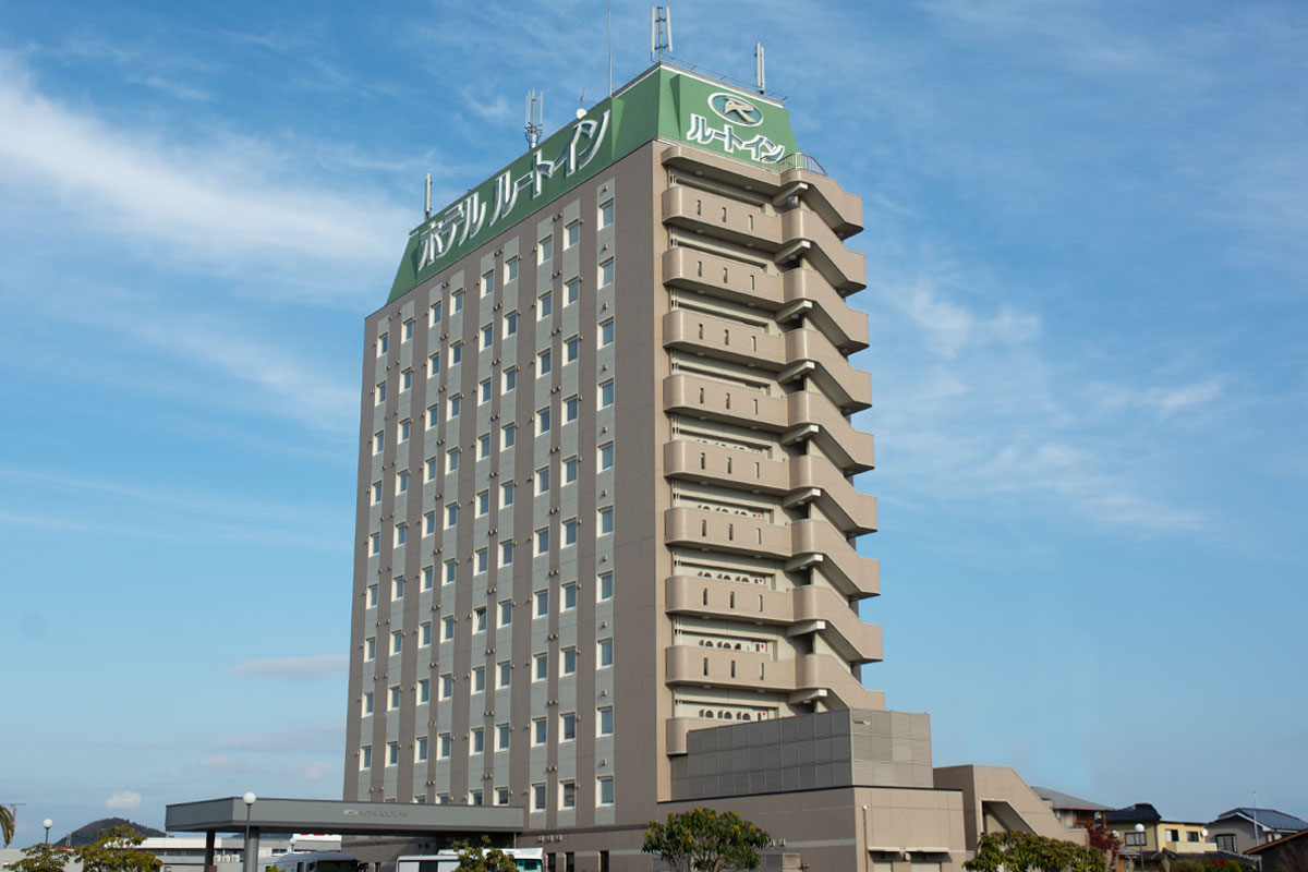 ホテルルートイン石巻河南インター外観