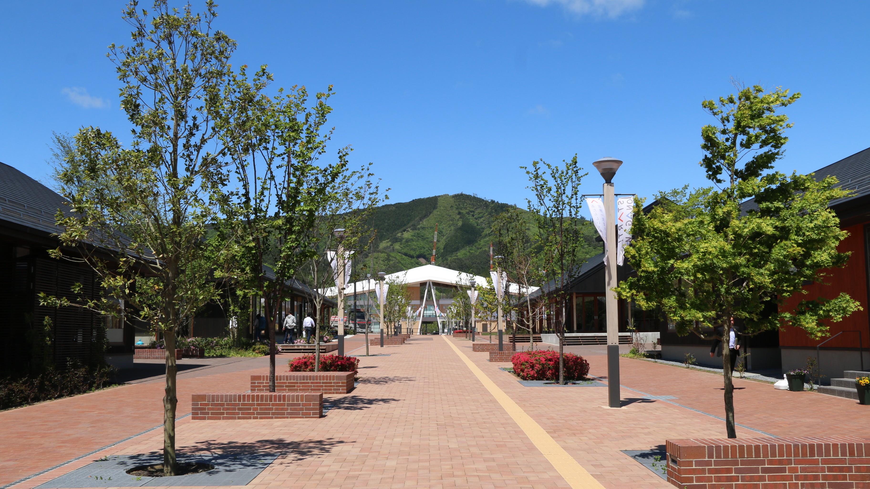 新しい女川の復興拠点　～道の駅おながわ　女川シーパルピア～