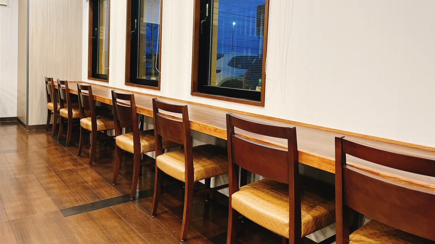 レストラン会場内②