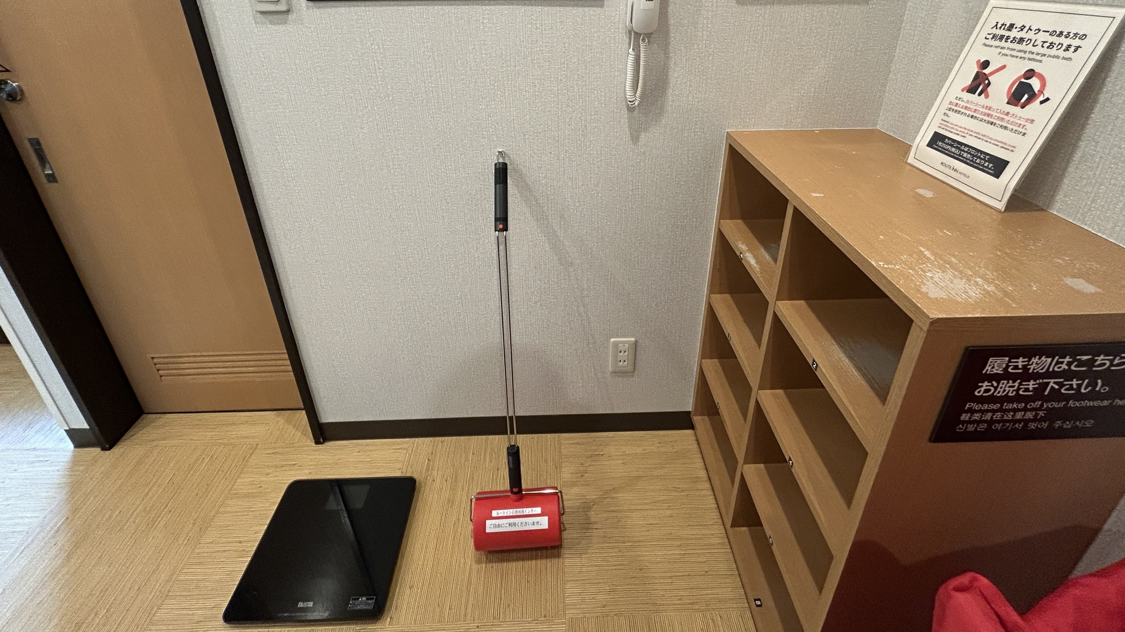 女性大浴場脱衣所③