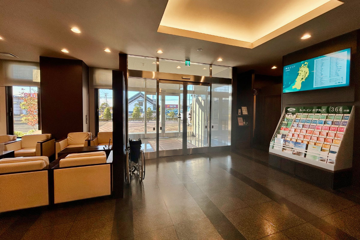 ホテルエントランスホール～ロビー②