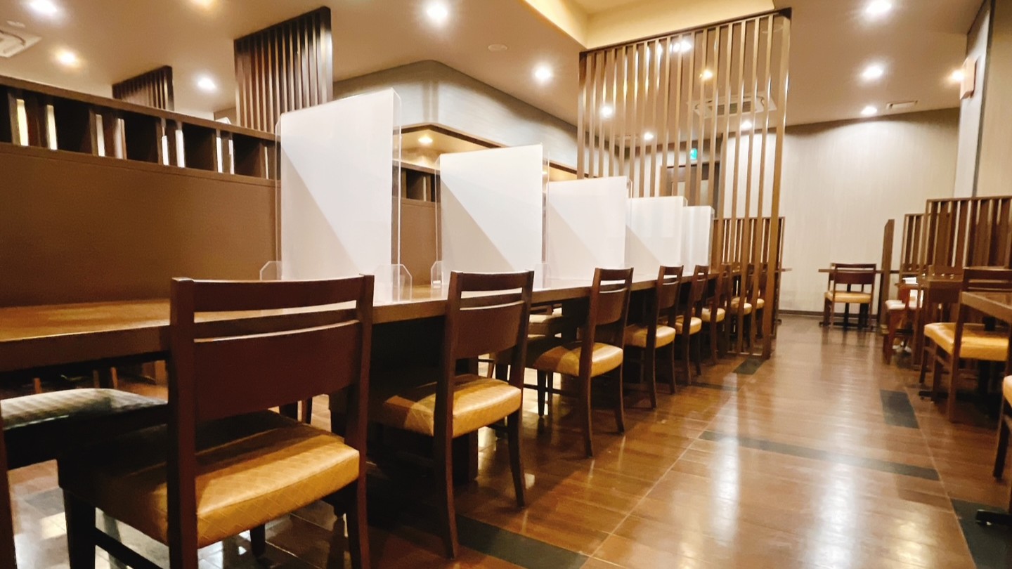 レストラン会場内①