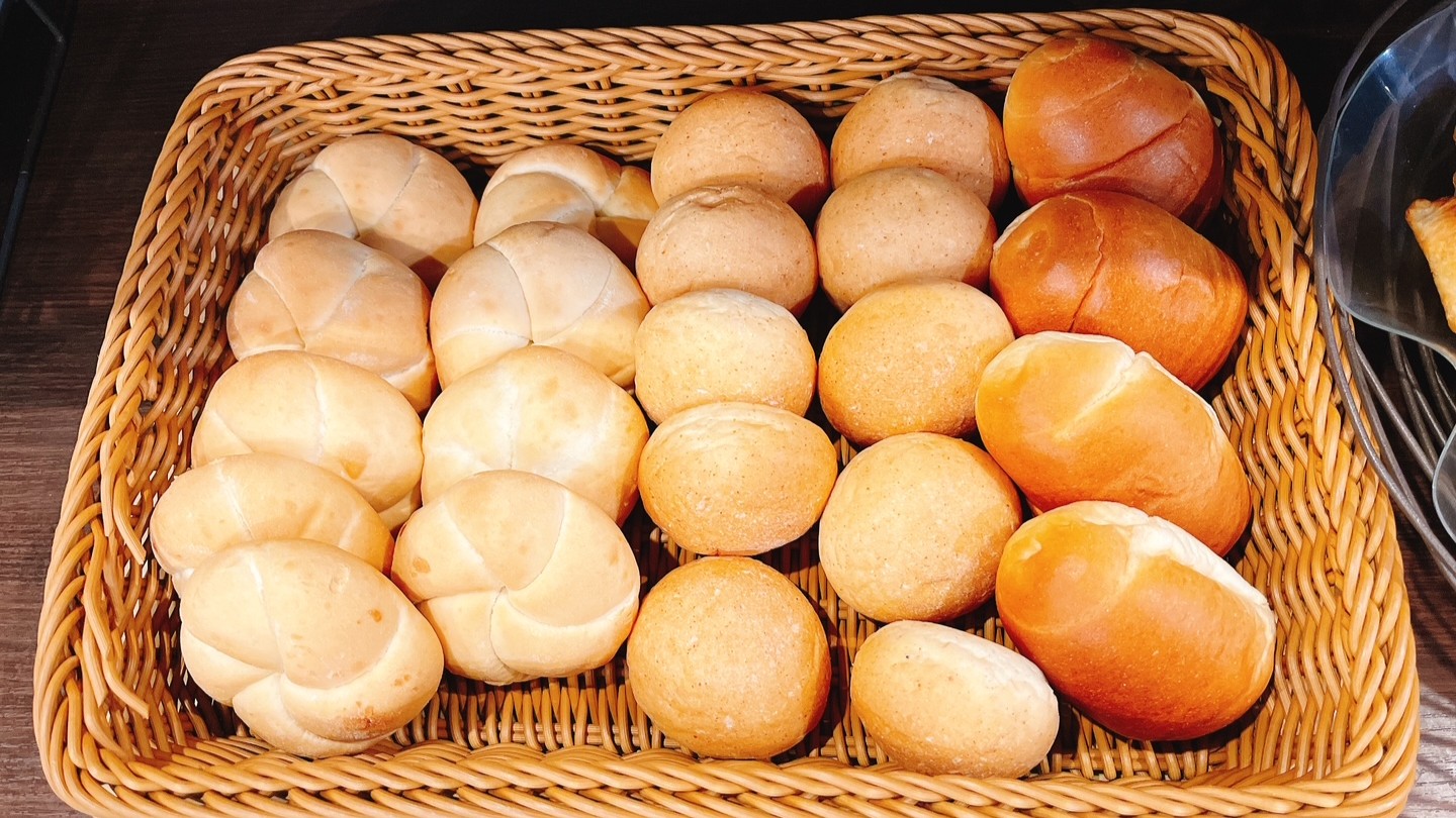 ホテルルートインの朝食パン ～ヨーロピアンブレッド～