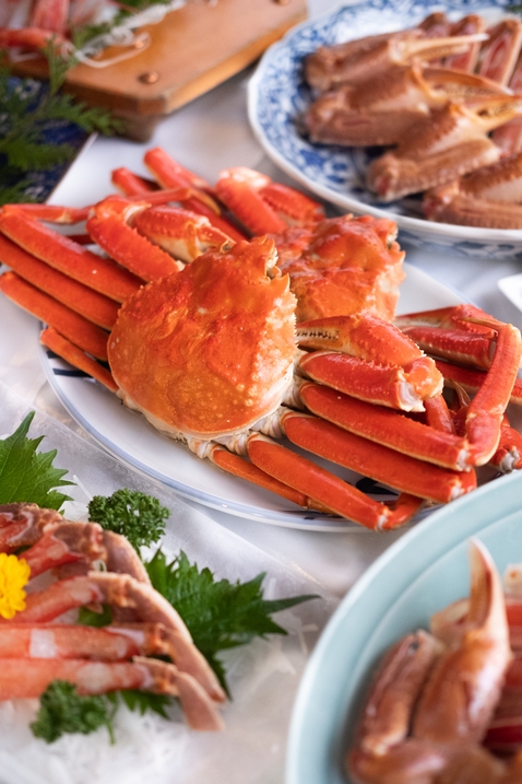 《１日２組の宿》舟盛り付かにづくしフルコースプラン