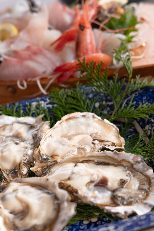 《１日２組の宿》かにとかきフルコース料理プラン