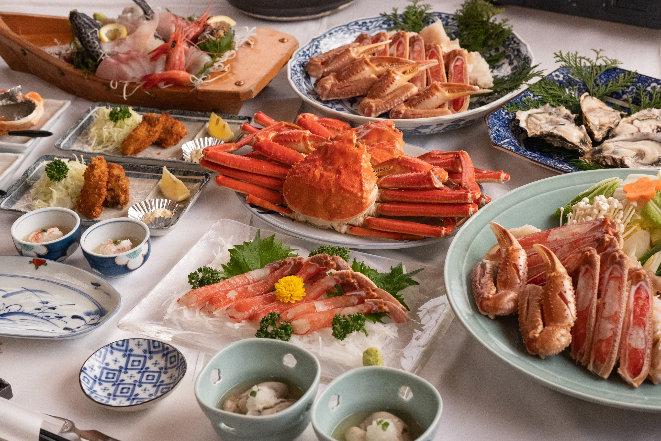 冬コース料理①