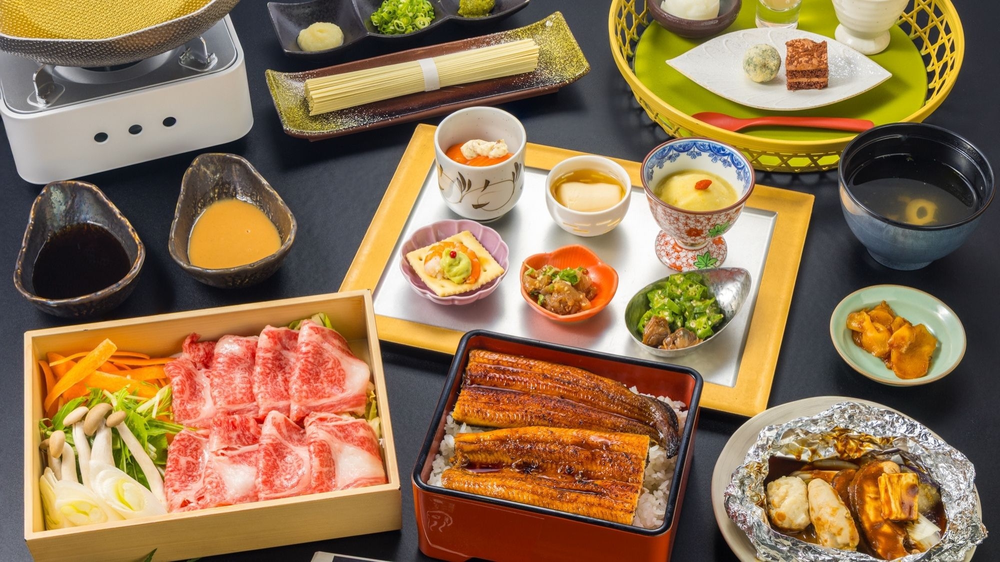 【夏限定うなぎプラン｜ふっくら香ばしいうな重付き】夏の特別グルメを味わう（1泊2食付）