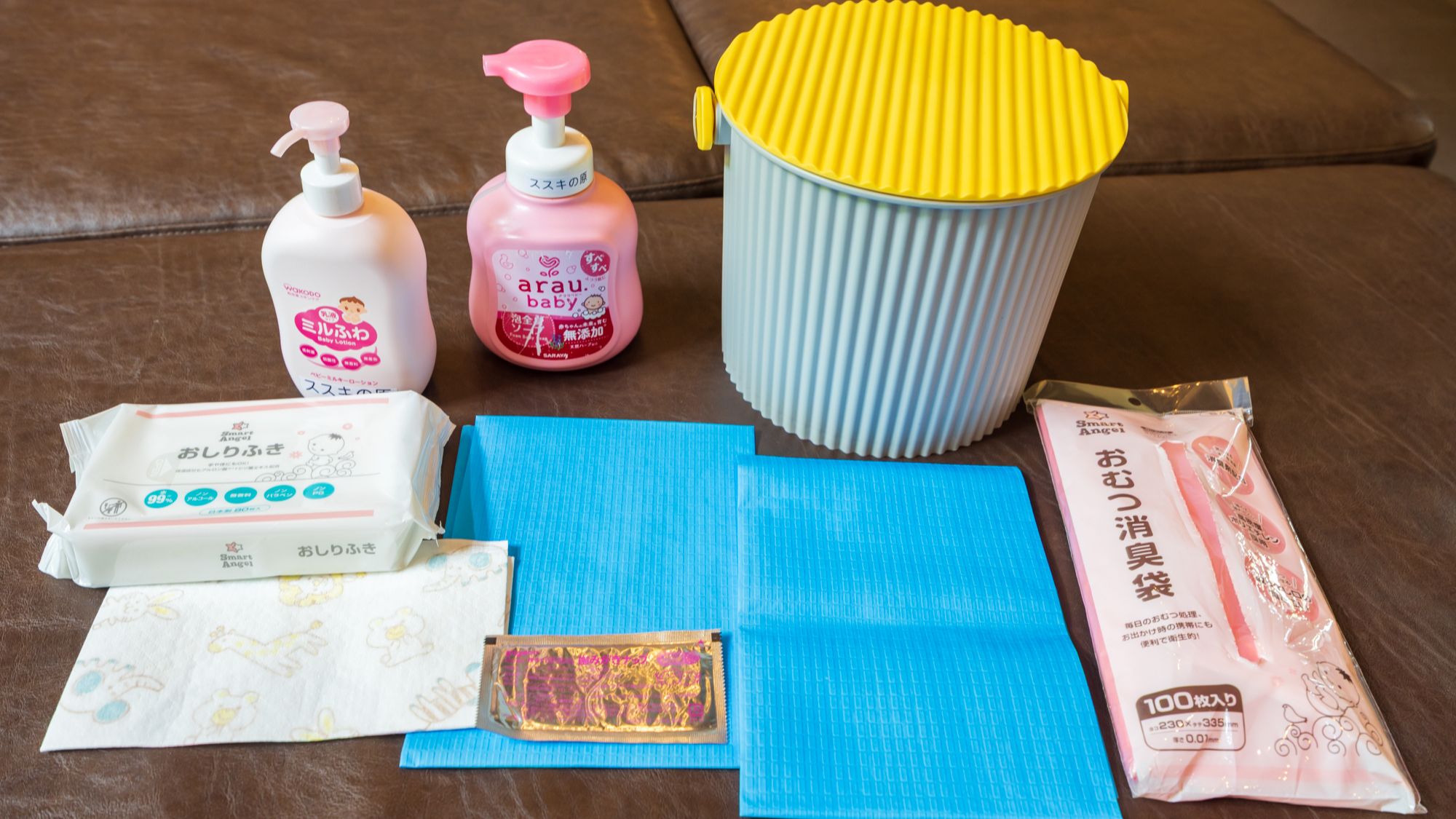 ベビーアメニティ（一例）