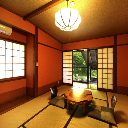 Kan Aoi Japanese-style room