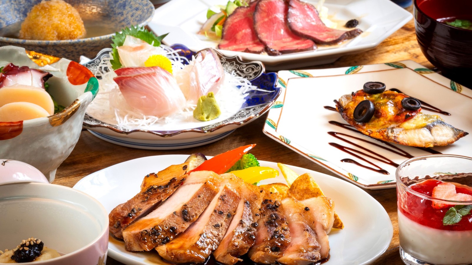 ★☆アニバーサリープラン☆★スパークリングワイン＆記念日ケーキ特典付き☆【貸切風呂も無料】