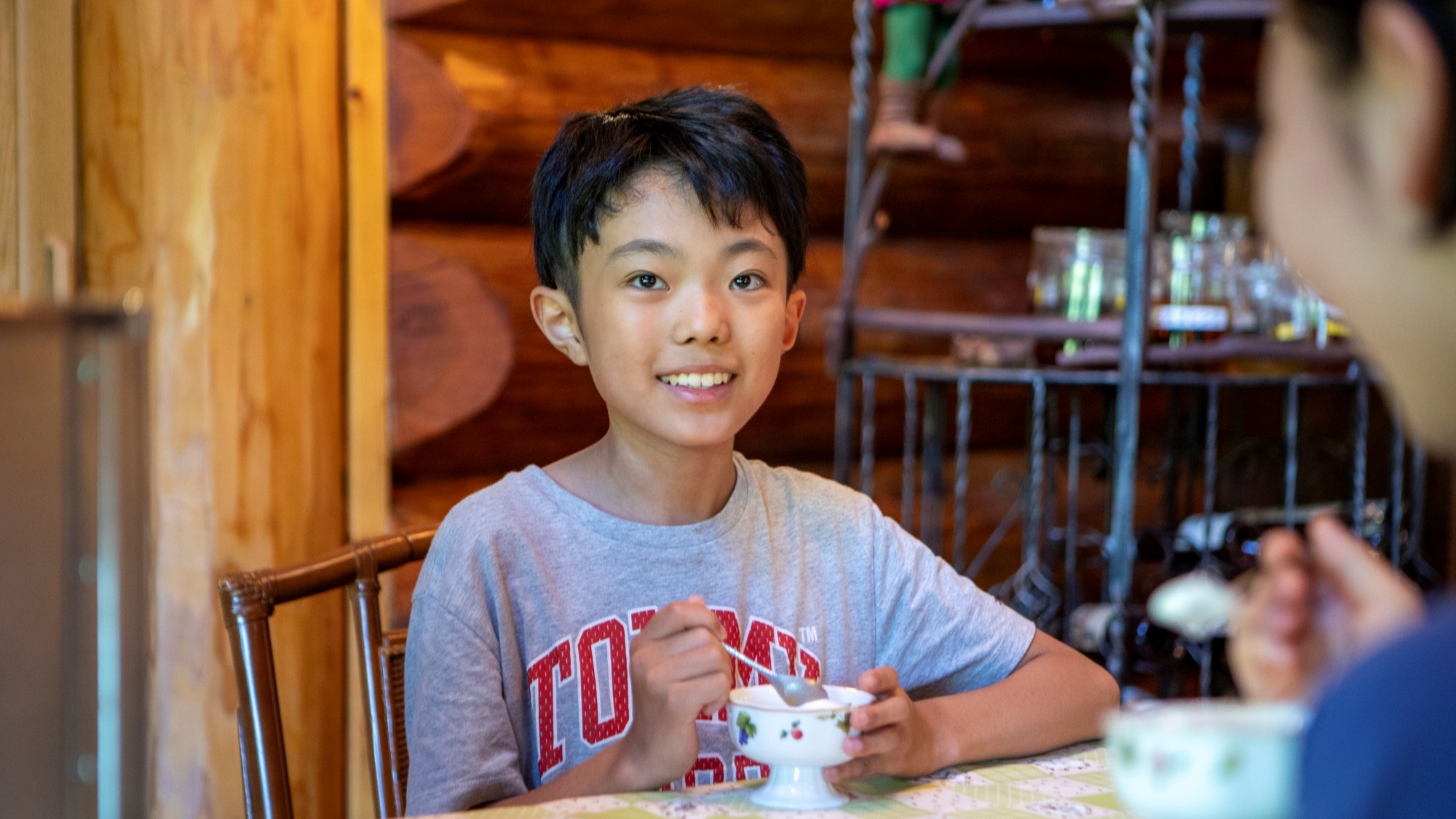 夏はお子様にアイスクリームをサービス★