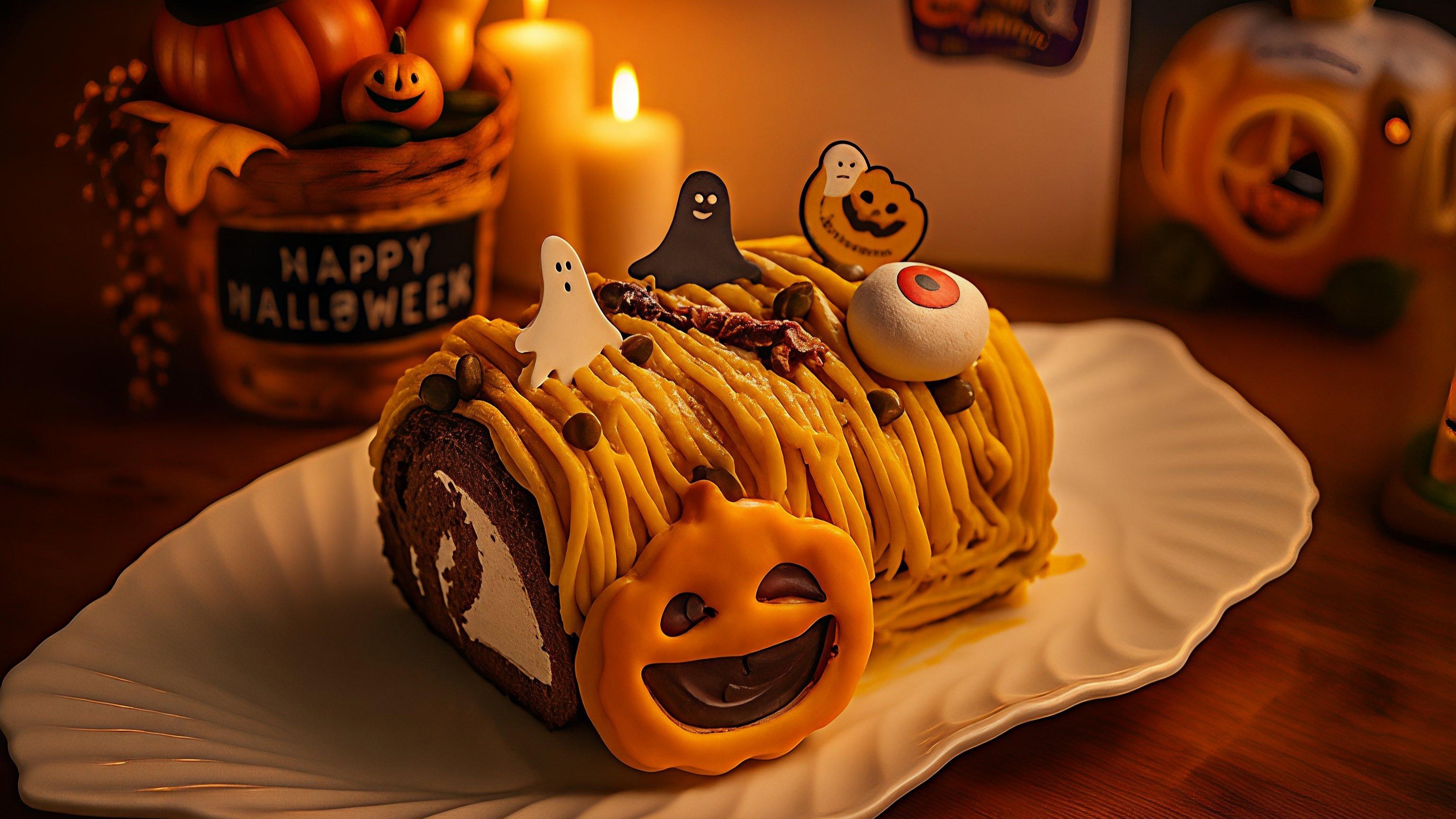 ハロウィン特別ケーキ