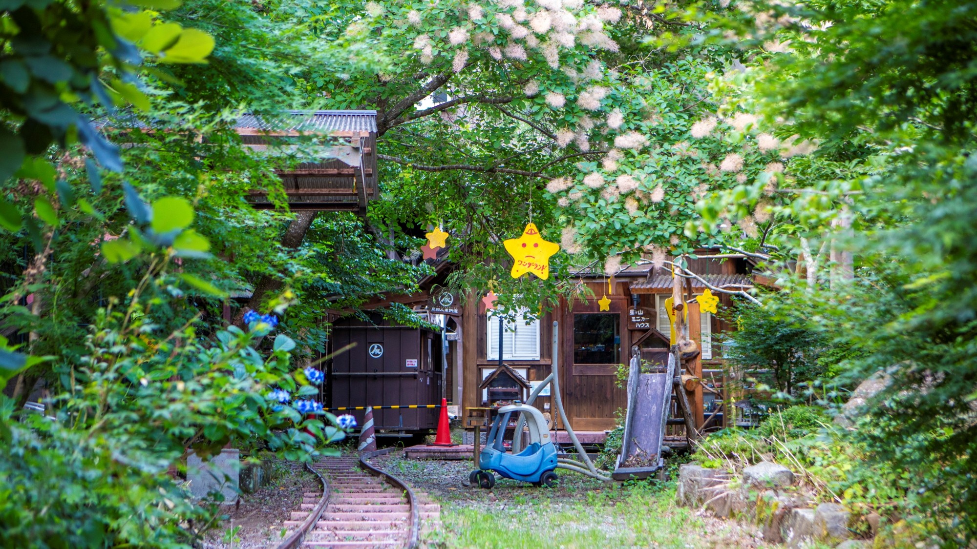 まるでおとぎ話のような空間