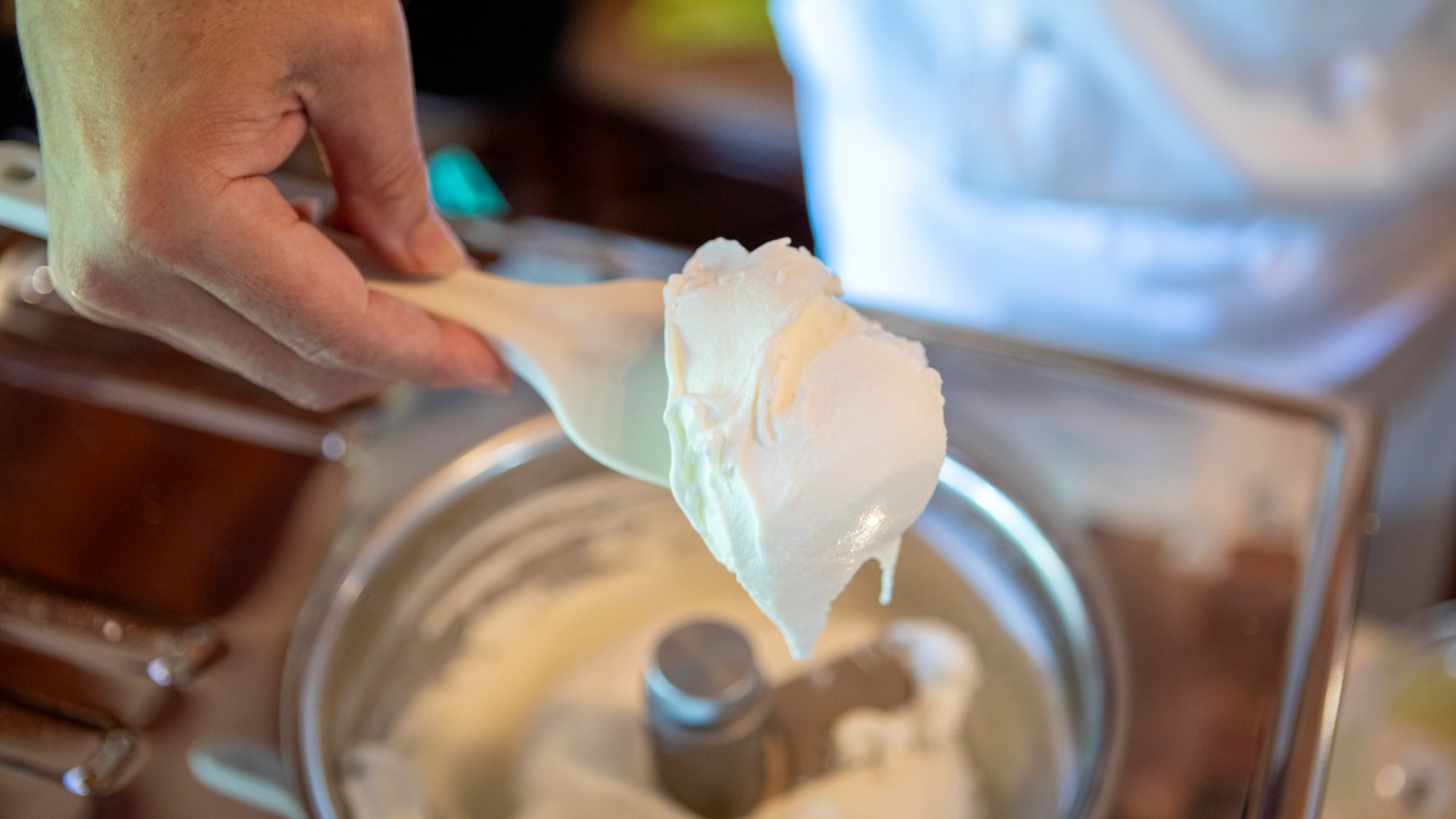 夏はお子様にアイスクリームをサービス★