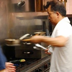 【料理長兼社長】