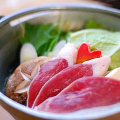 【夕食・鴨鍋】