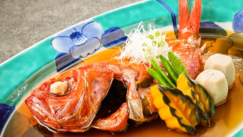 【温泉SALE】 伊豆の名物料理金目鯛の姿煮付「最上級翠会席」がお得