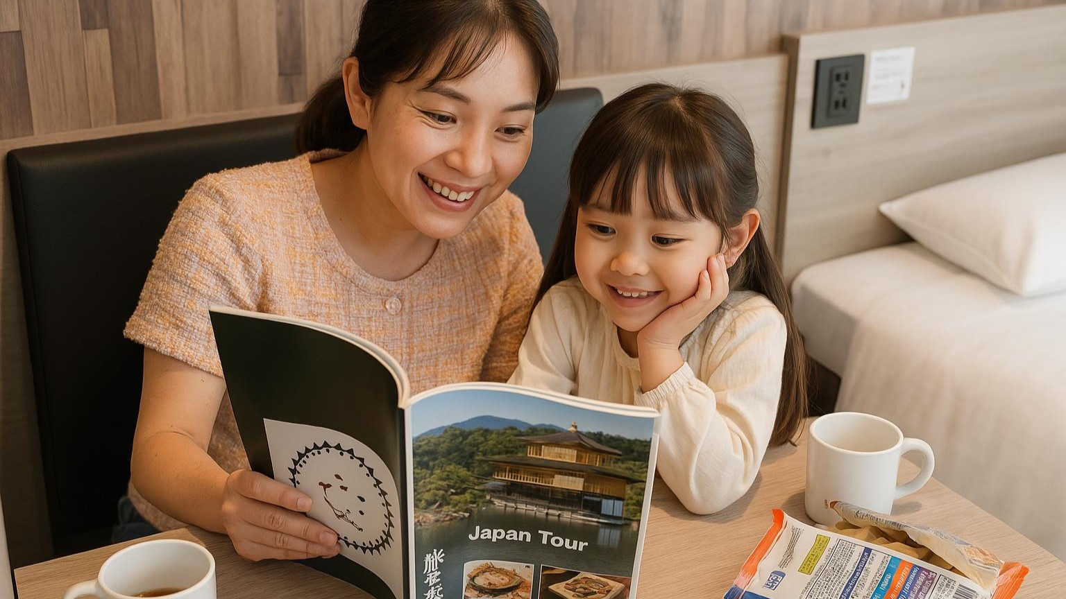 家族だけの空間で、楽しい思い出を作れます