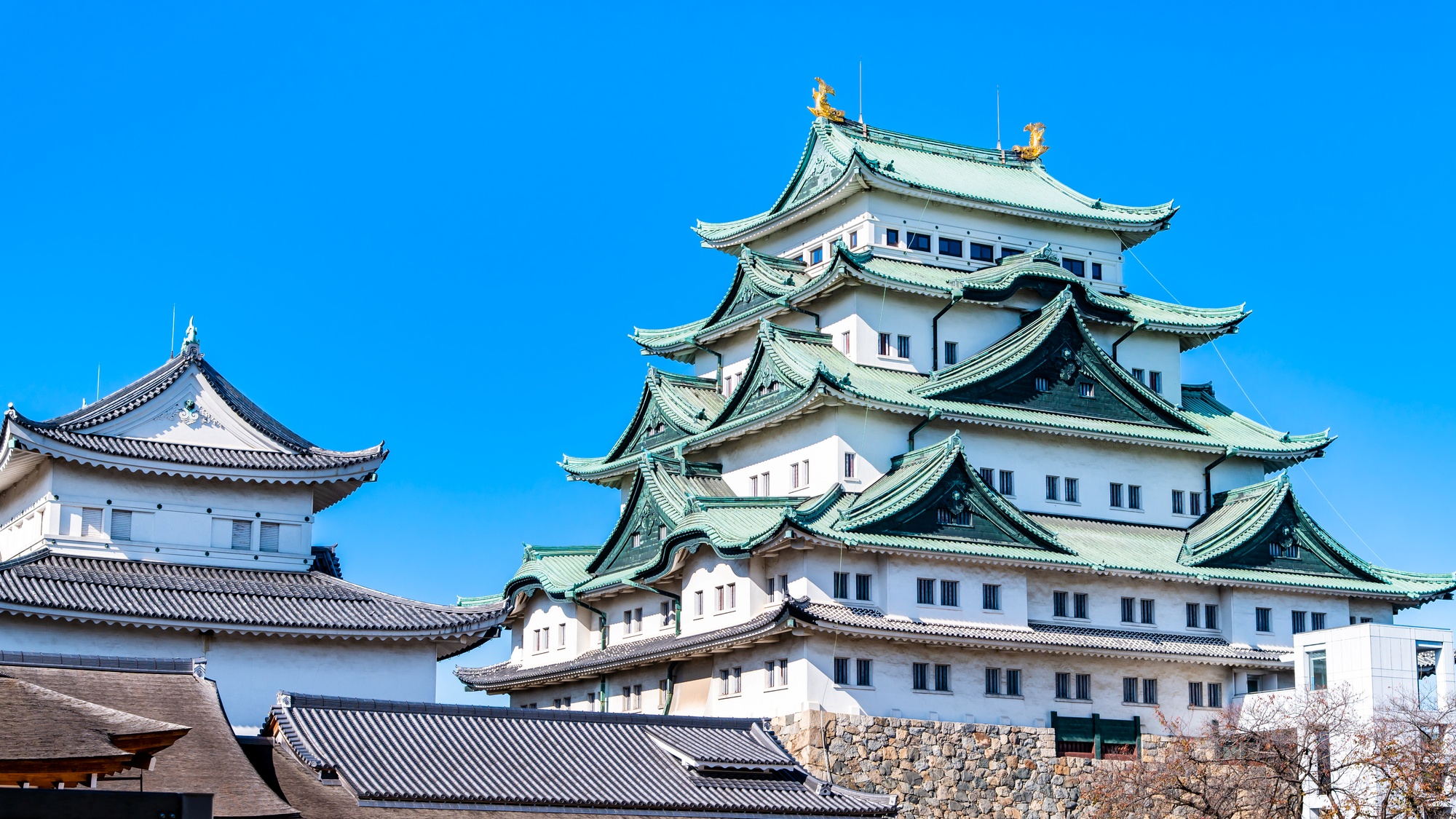 【車で約11分】名古屋城