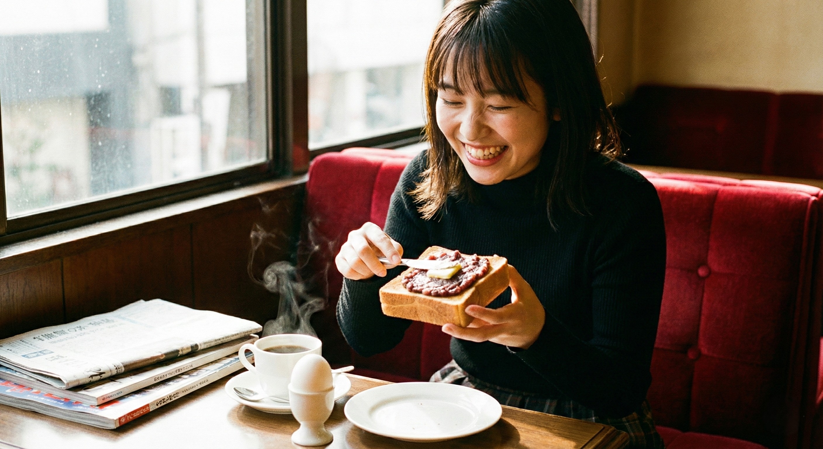 【ご当地グルメ】小倉バタートースト