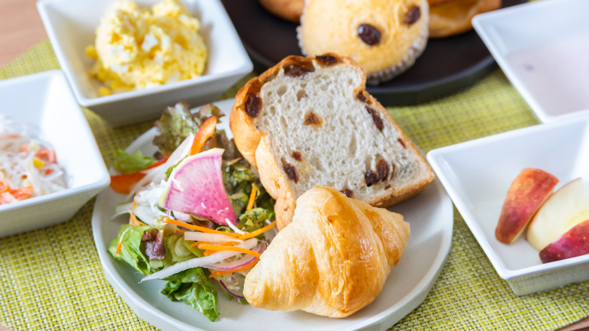 日替わりメニューでご連泊でも大満足♪