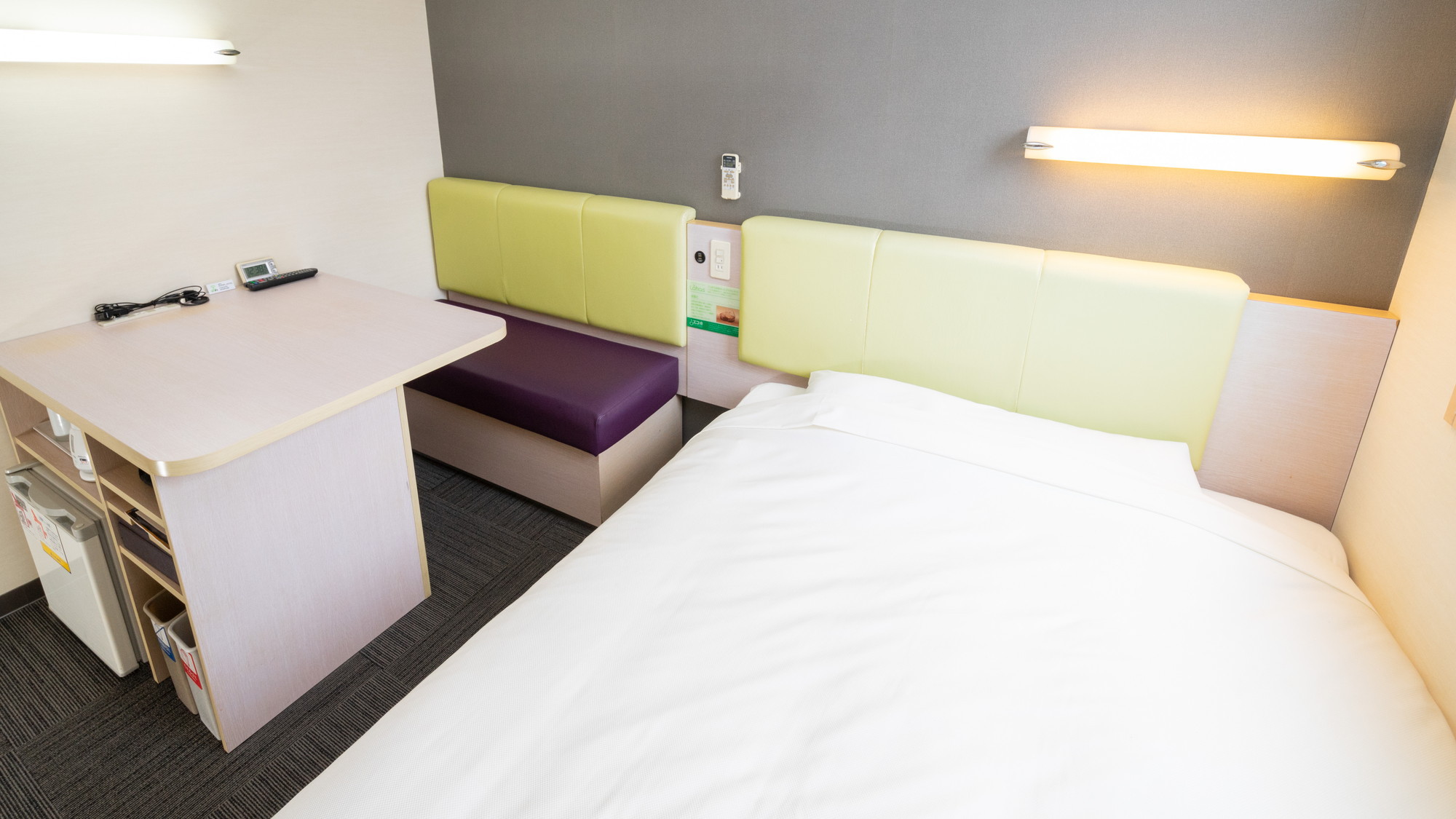 ビジネスのお客様に人気のお部屋タイプです