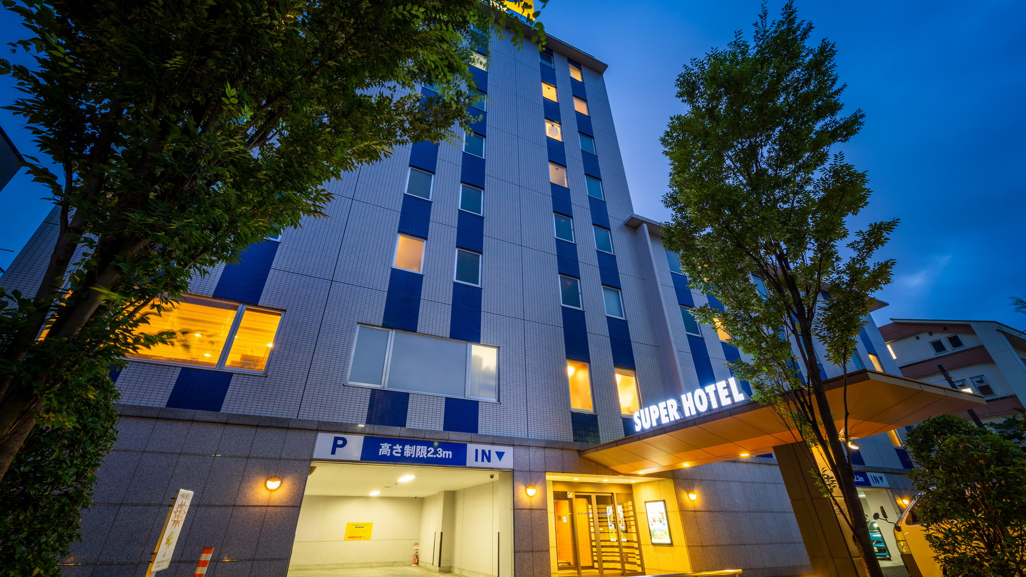 周りは静かでぐっすり快眠