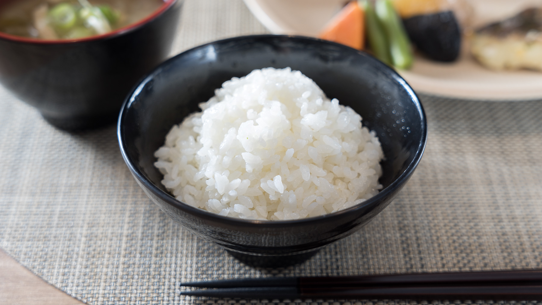 国産のお米を使用しております