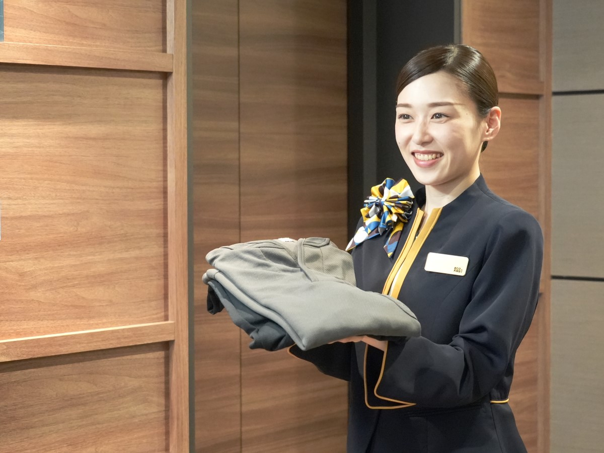 必要な方だけのお渡しで無駄を無くす