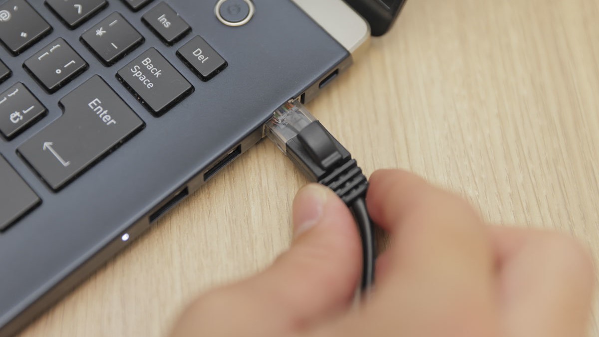 有線ＬＡＮ接続でインターネットもラクラク♪