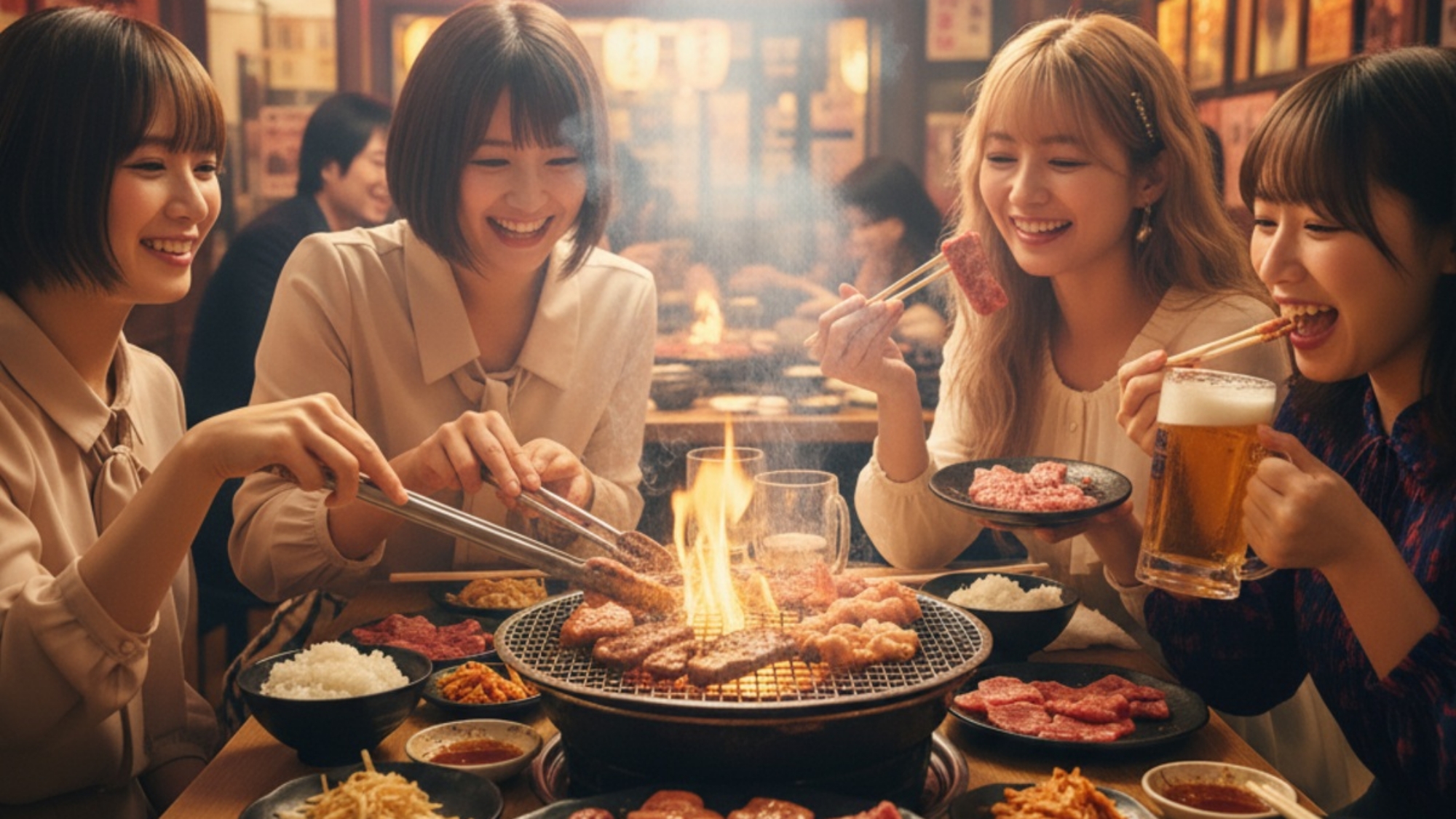 地元に愛された「亀戸ホルモン焼き」※イメージ