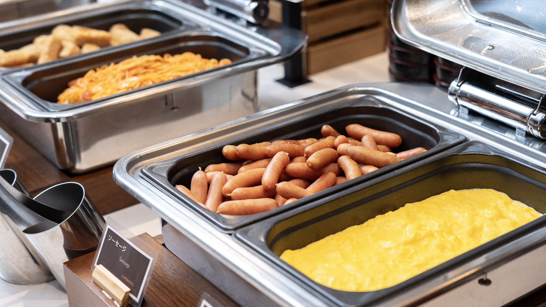 品数も豊富です