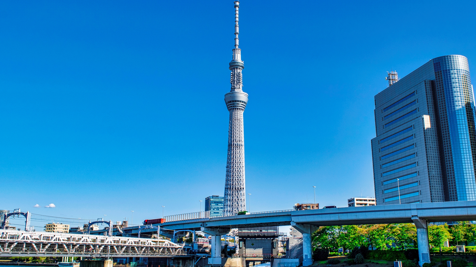 東京の街を一望！「東京スカイツリー」