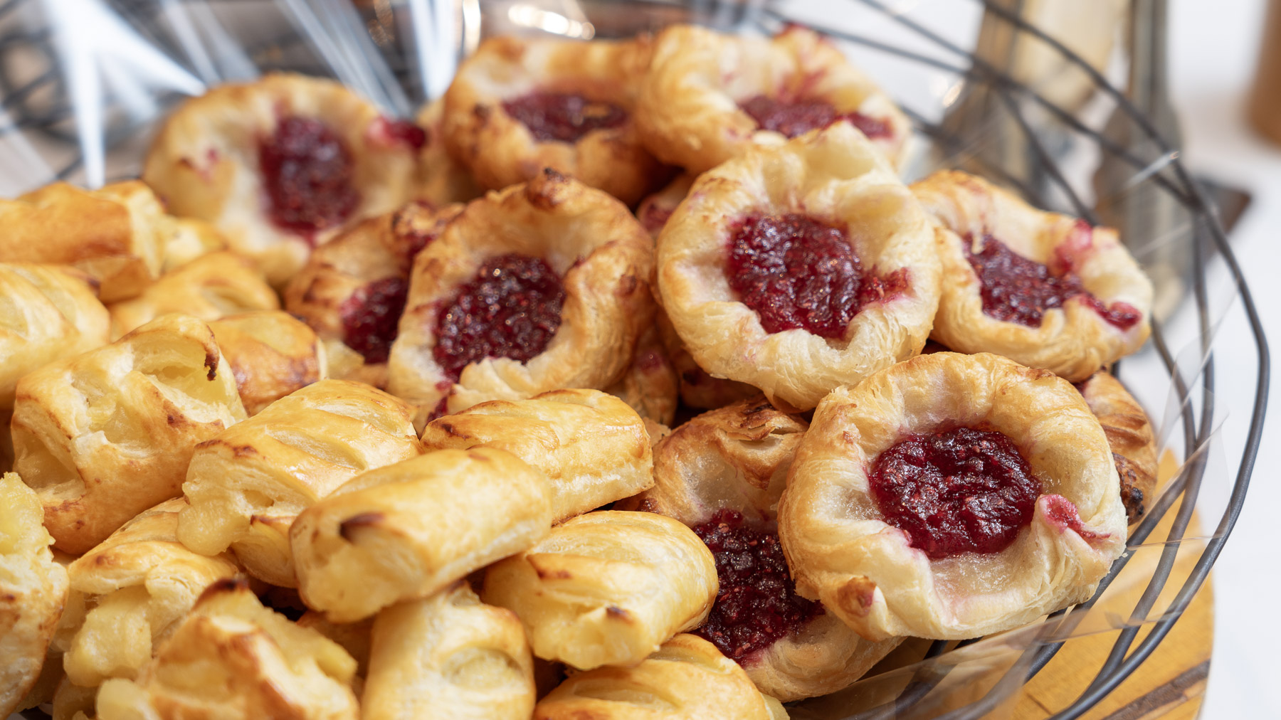 出来立ての香りに誘われます