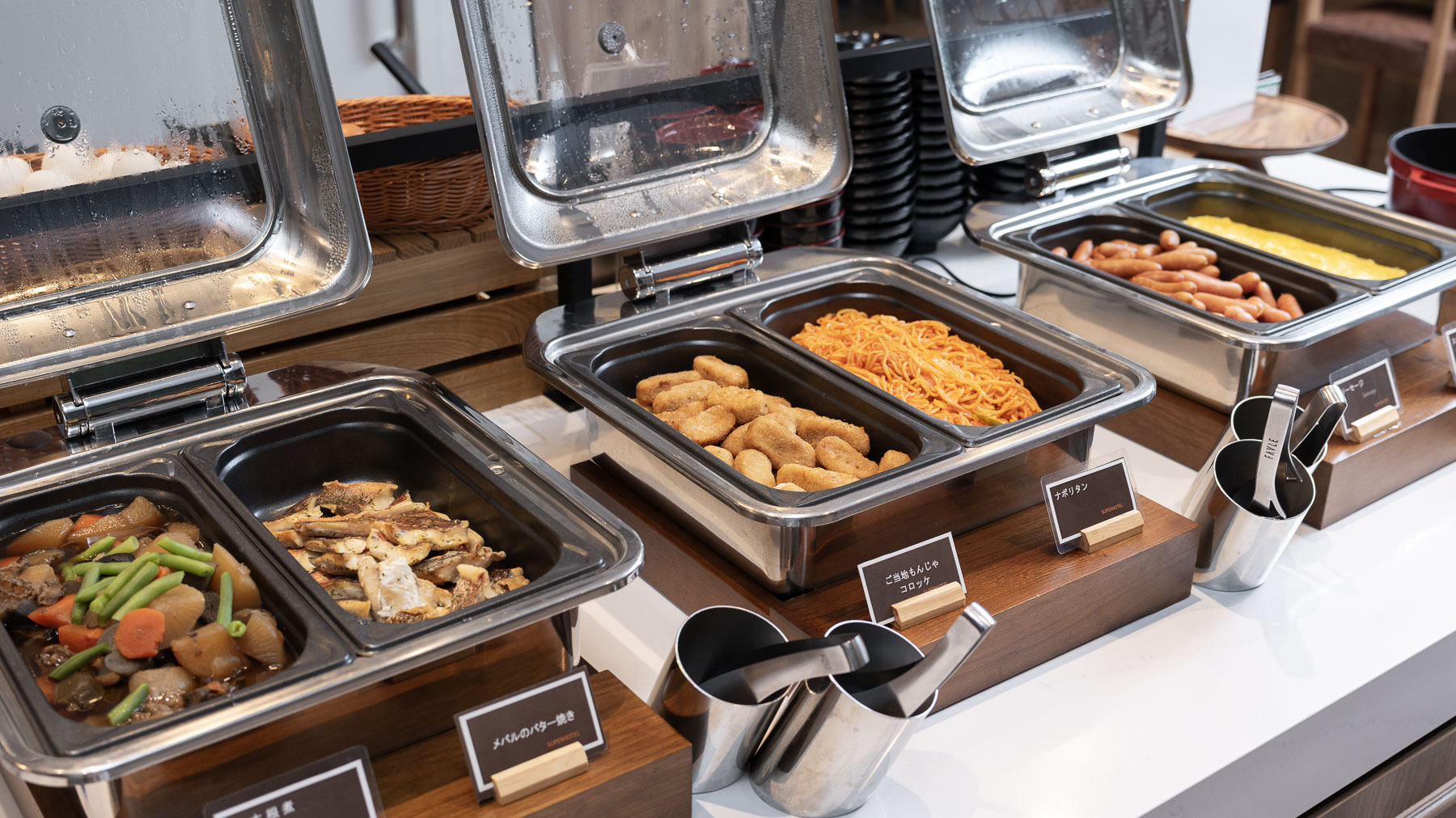 メニューは日替わりなのでご連泊でもGOOD♪