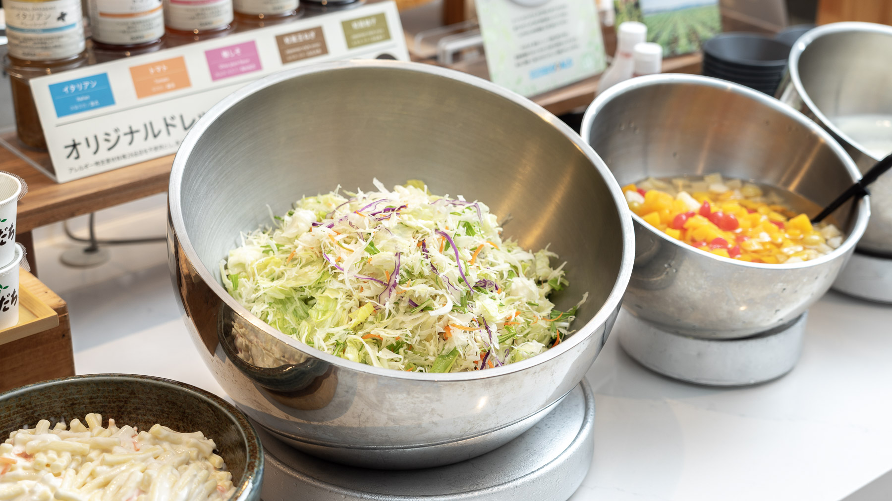 ドレッシングとの相性バッチリです